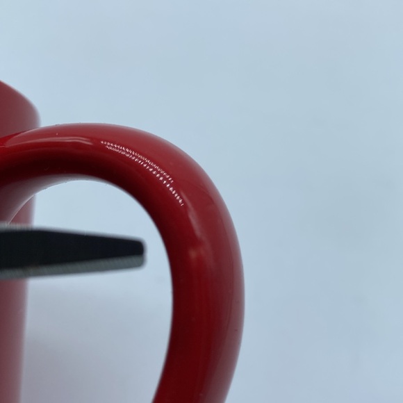 Bath & Body Works Be Merry Christmas Holiday Oversized Coffee Mug Santa Red - Picture 9 of 10